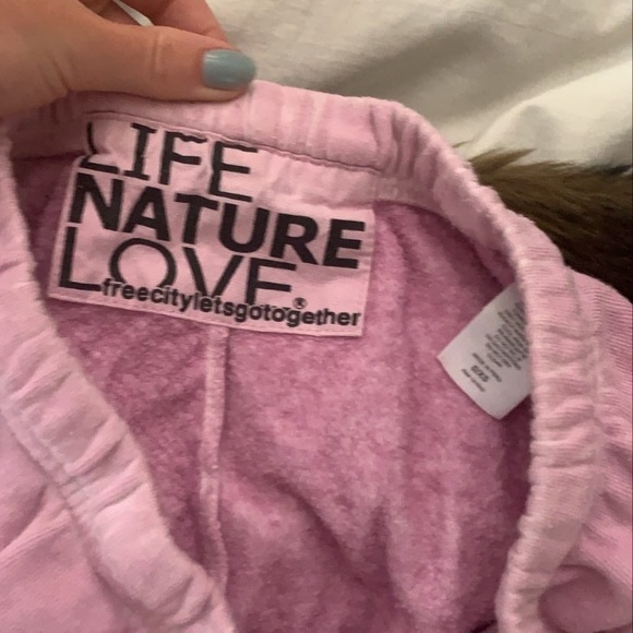 Pink Free city sweatpants - Picture 2 of 3